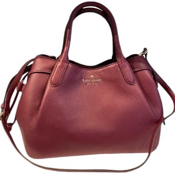 Kate Spade Dumpling Large Satchel ❤️NEW❤️ - Picture 4 of 9